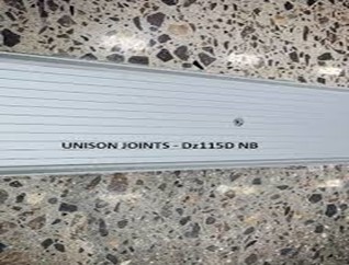 Two Floor Expansion Joint Products for High-End Mixed-Use Development by Unison Joints