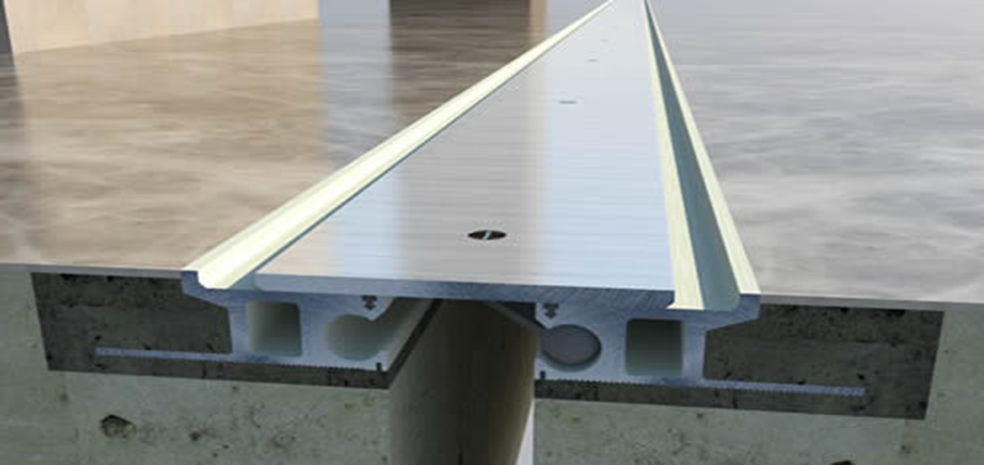 Two Floor Expansion Joint Products for High-End Mixed-Use Development by Unison Joints