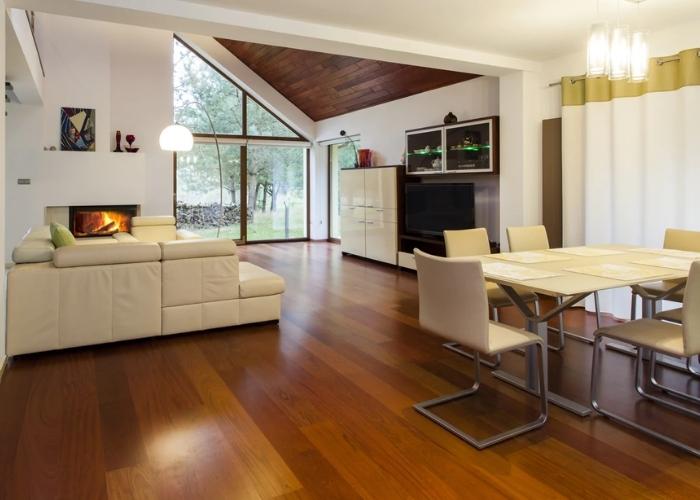 Wooden Floor Maintenance with Hardwax Oil by Whittle Waxes