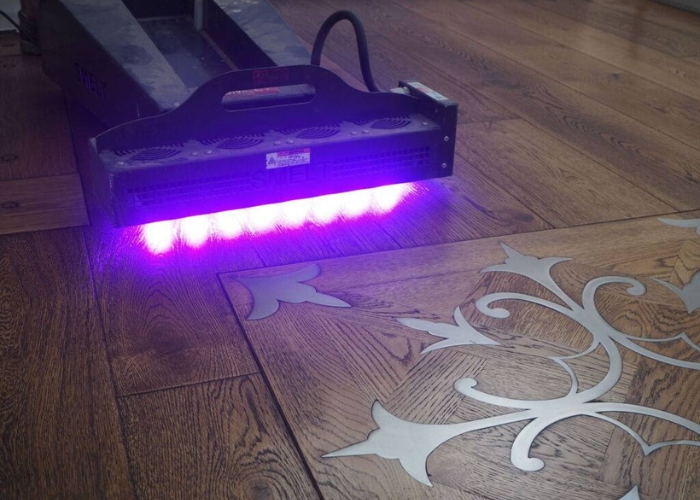 LED Oiling Technology by Antique Floors