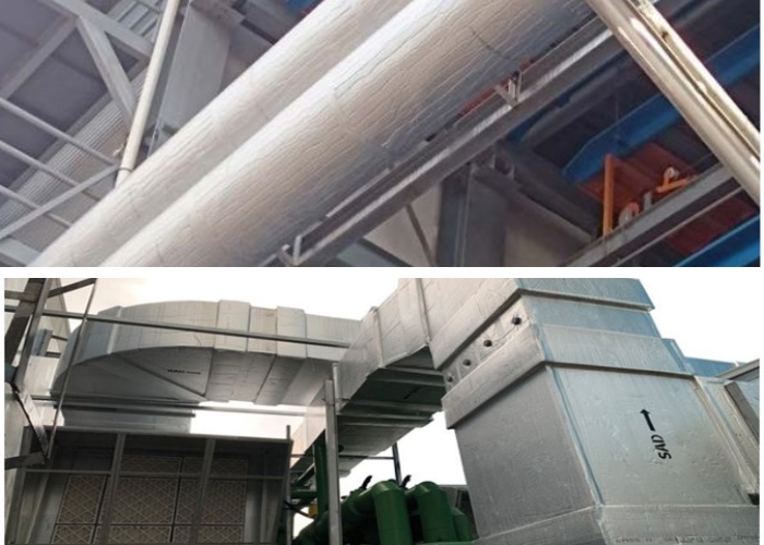 Bellis No Clad Pipe Insulation Solution 