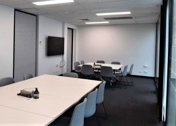 Bildspec Acoustic-Rated Folding Doors for the Department of Regional NSW