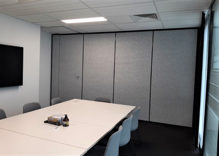 Bildspec Acoustic-Rated Folding Doors for the Department of Regional NSW