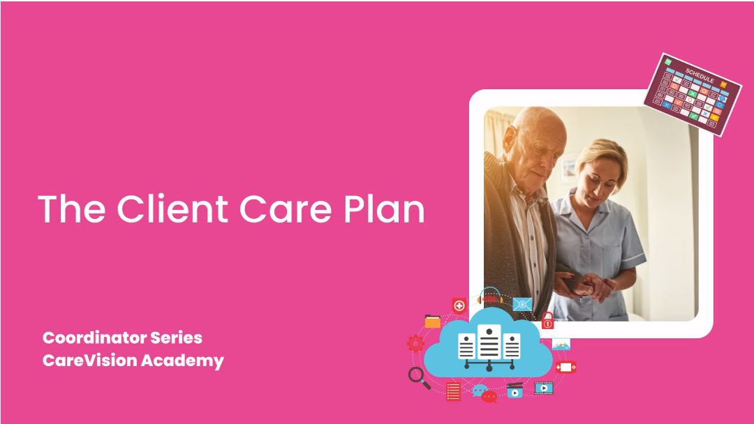 Managing NDIS Participant Client Care Plans