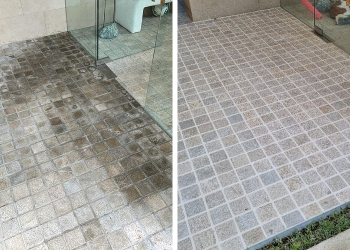 Outdoor Tile Dampness Solution by Comfort Heat