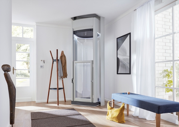 Small and Compact Residential Lifts by Compact Home Lifts