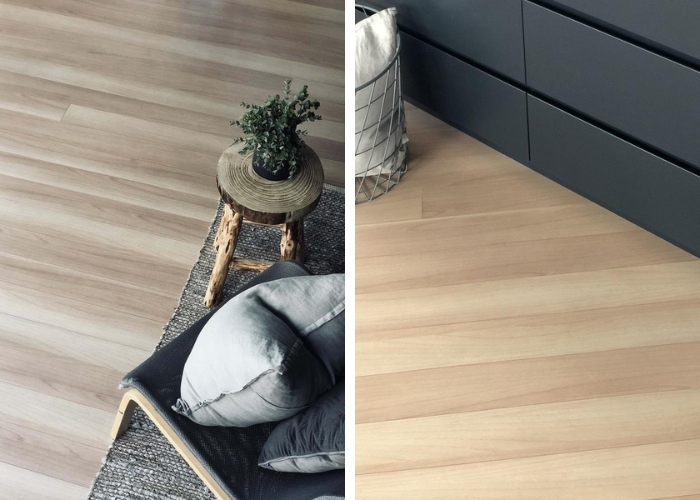 Timber-look Aluminium Floorboards by DECO Australia