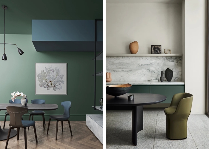 Dining Room Paint Colours to Consider by Dulux