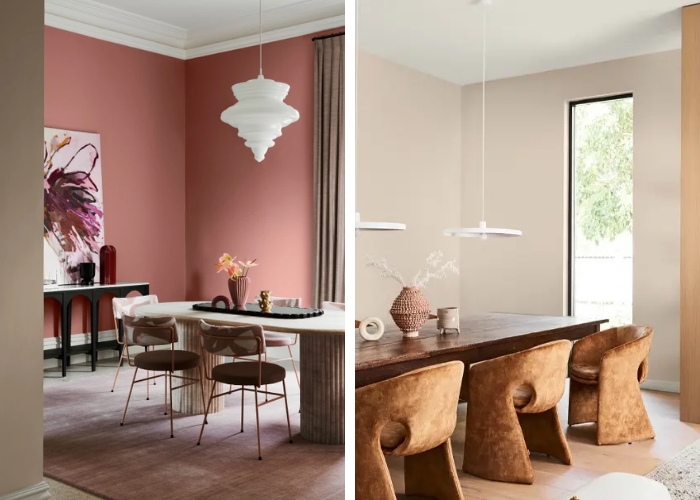 Dining Room Paint Colours to Consider by Dulux