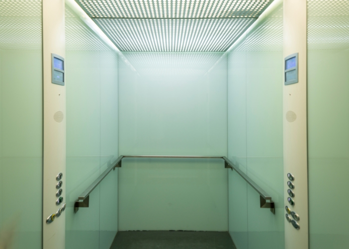 Custom Elevator Interior Cage by Eastern Elevators