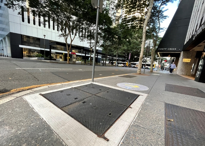 Telstra Designed Manhole Covers and Chamber Ladders from EJ Australia