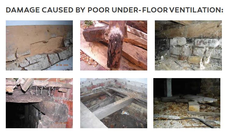 Improve Subfloor Ventilation in Melbourne with Exopest