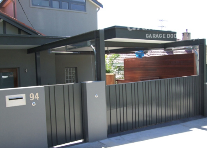 Open Garage Gates by Graham Day Garage Doors