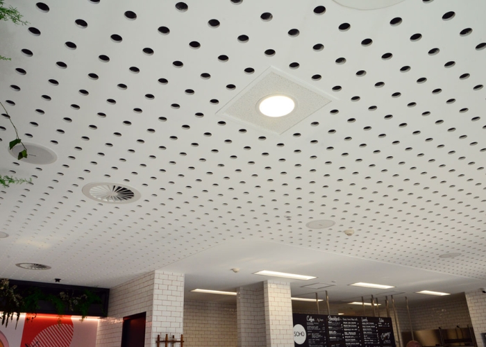 Ceiling Plasterboard for Sound Insulation by Keystone Linings