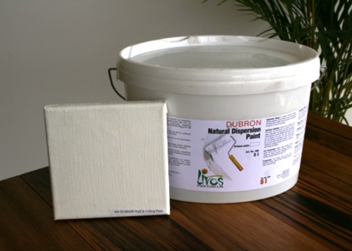 Natural Dispersion Paint from Livos