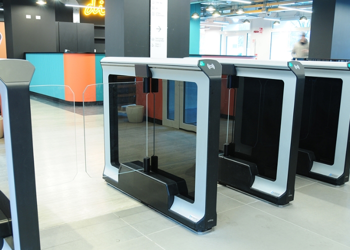 Student or School Accommodation Access Gates by Magnetic Automation