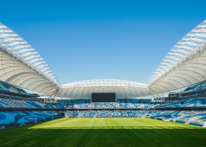 Tensile Membrane Roof for Sydney Football Stadium by MakMax Australia