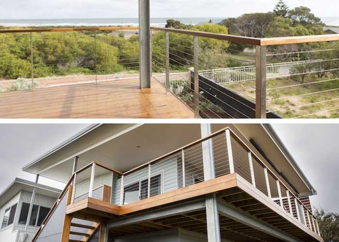 Wire Balustrade Systems by Miami Stainless
