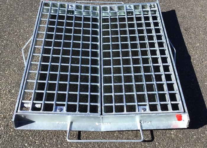 Self Locking Gully Grate by Patent Products