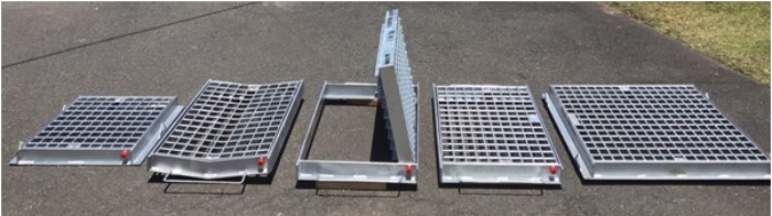 Self Locking Gully Grate by Patent Products