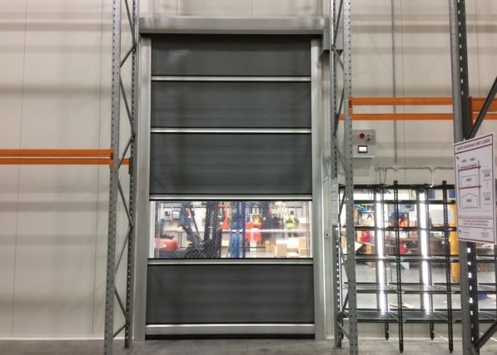 Rapid Roll Up Doors for Freezers by Premier Door Systems