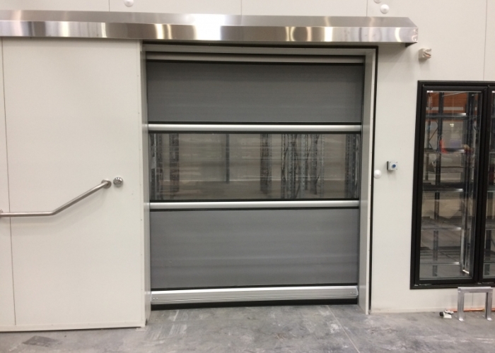 Rapid Roll Up Doors for Freezers by Premier Door Systems