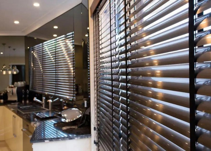 Custom-Made Manhattan Venetians from Blinds by Peter Meyer