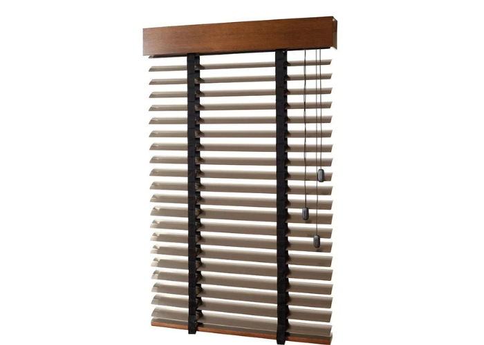 Custom-Made Manhattan Venetians from Blinds by Peter Meyer