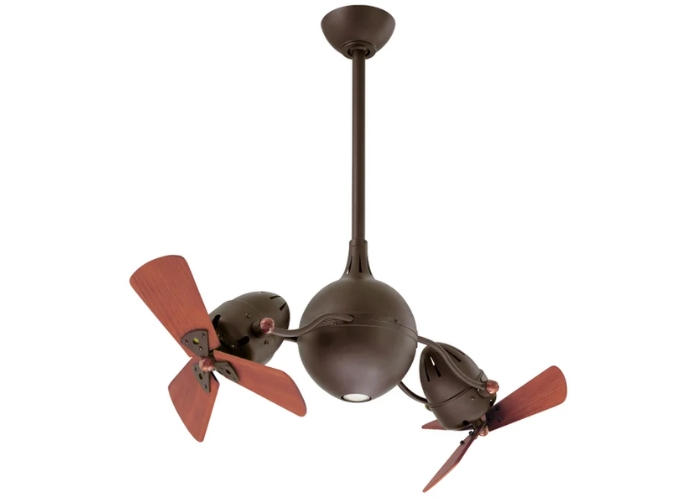 Wooden Blade Rotational Fan from Prestige Fans