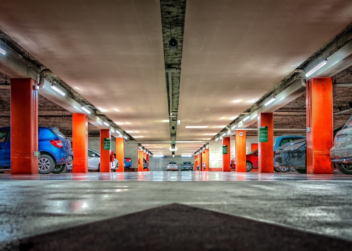 Concrete Dustproofing for Carparks by Radcrete