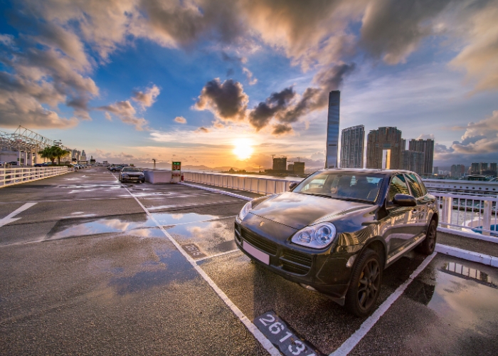 Concrete Dustproofing for Carparks by Radcrete