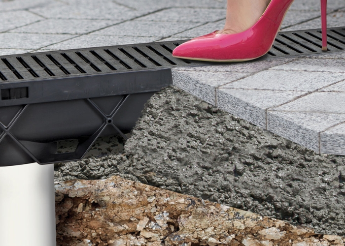 Plastic Grate Drainage Solution by RELN