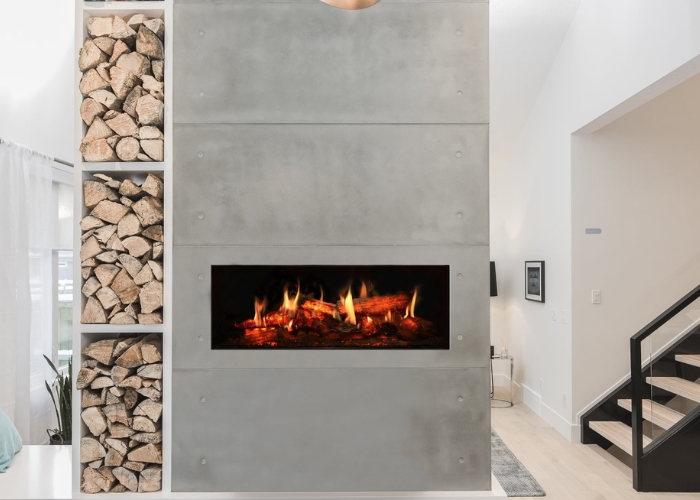 HD Electric Fireplace by Real Flame