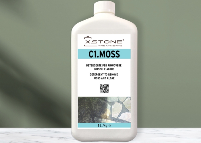 Moss Remover Detergent by RMS Marble