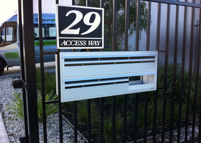 Custom Letterbox Finishes Australia by Securamail