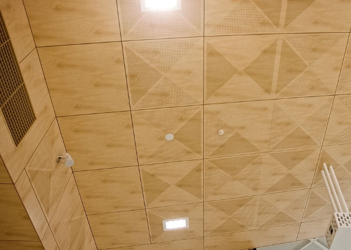 Wall and Ceiling Linings to Create Atmosphere by Supawood