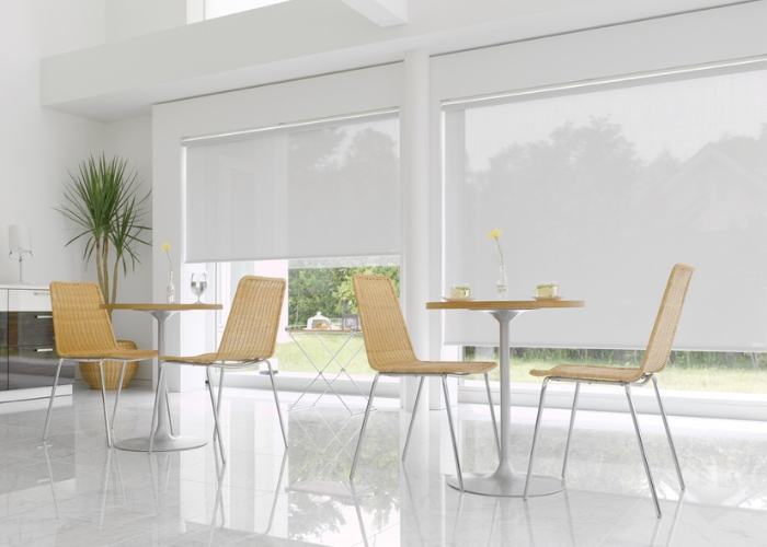 Roller Blinds with Speed Control by TOSO Australia