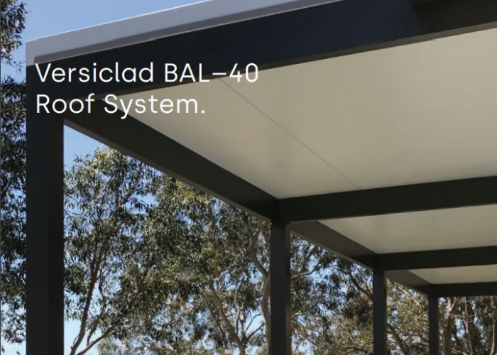 BAL40 Roofing System from Versiclad