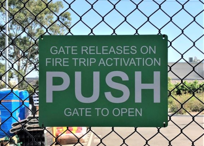 Outdoor Signage from Architectural Signs Sydney