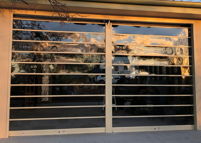 See Through Polycarbonate Roller Shutters from KRGS Doors