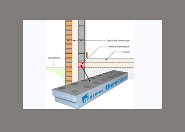 Marmox Thermoblock Thermal Insulation for Load Bearing Walls
