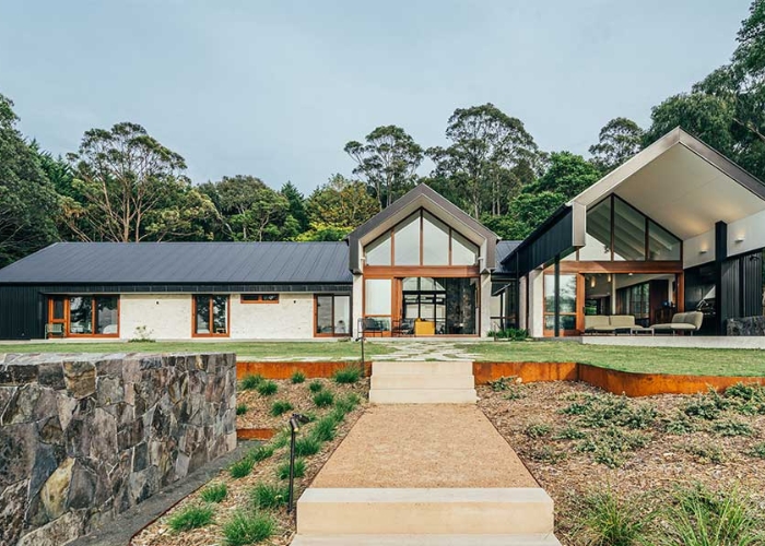 Custom-made Paarhammer Bushfire Safe Range for Natural Haven