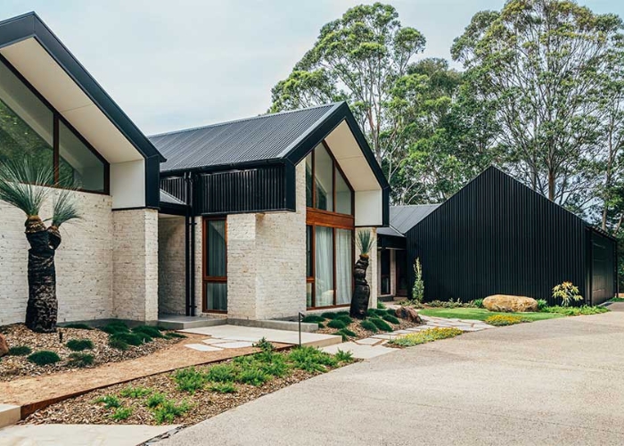 Custom-made Paarhammer Bushfire Safe Range for Natural Haven