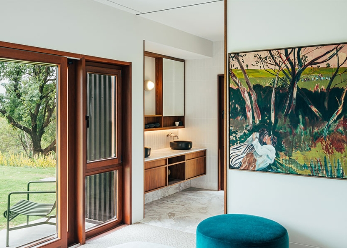 Custom-made Paarhammer Bushfire Safe Range for Natural Haven