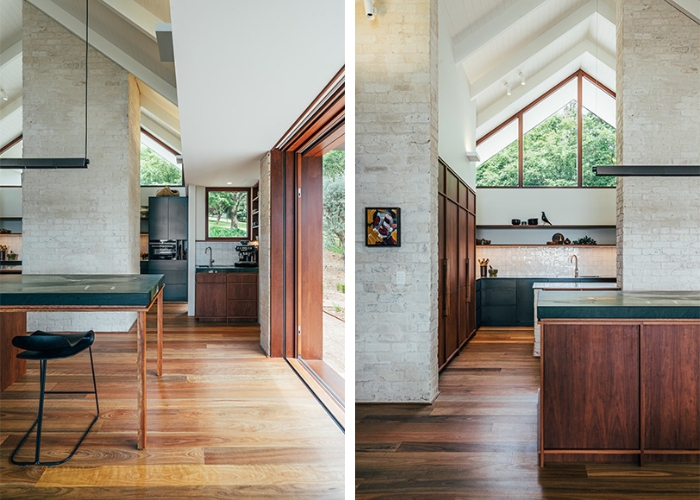 Custom-made Paarhammer Bushfire Safe Range for Natural Haven
