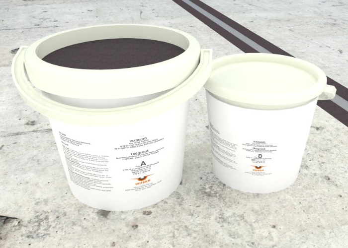 Epoxy Grout for Expansion Joint System by Unison Joints