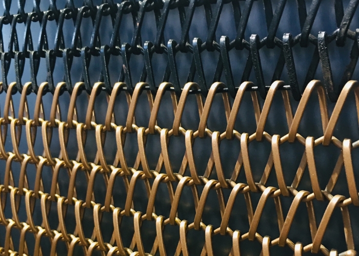 Mesh Metal Screening by Alloy