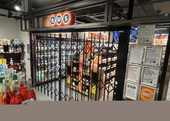 Smart Security Doors for Commercial Applications by ATDC