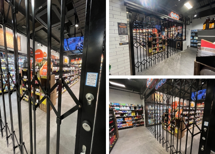 Smart Security Doors for Commercial Applications by ATDC