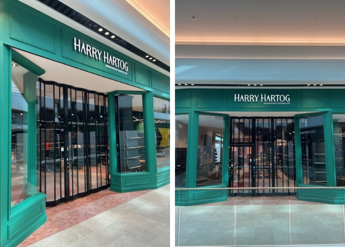 Folding Doors by ATDC Secure Retail Tenancies at Burnside Village Expansion